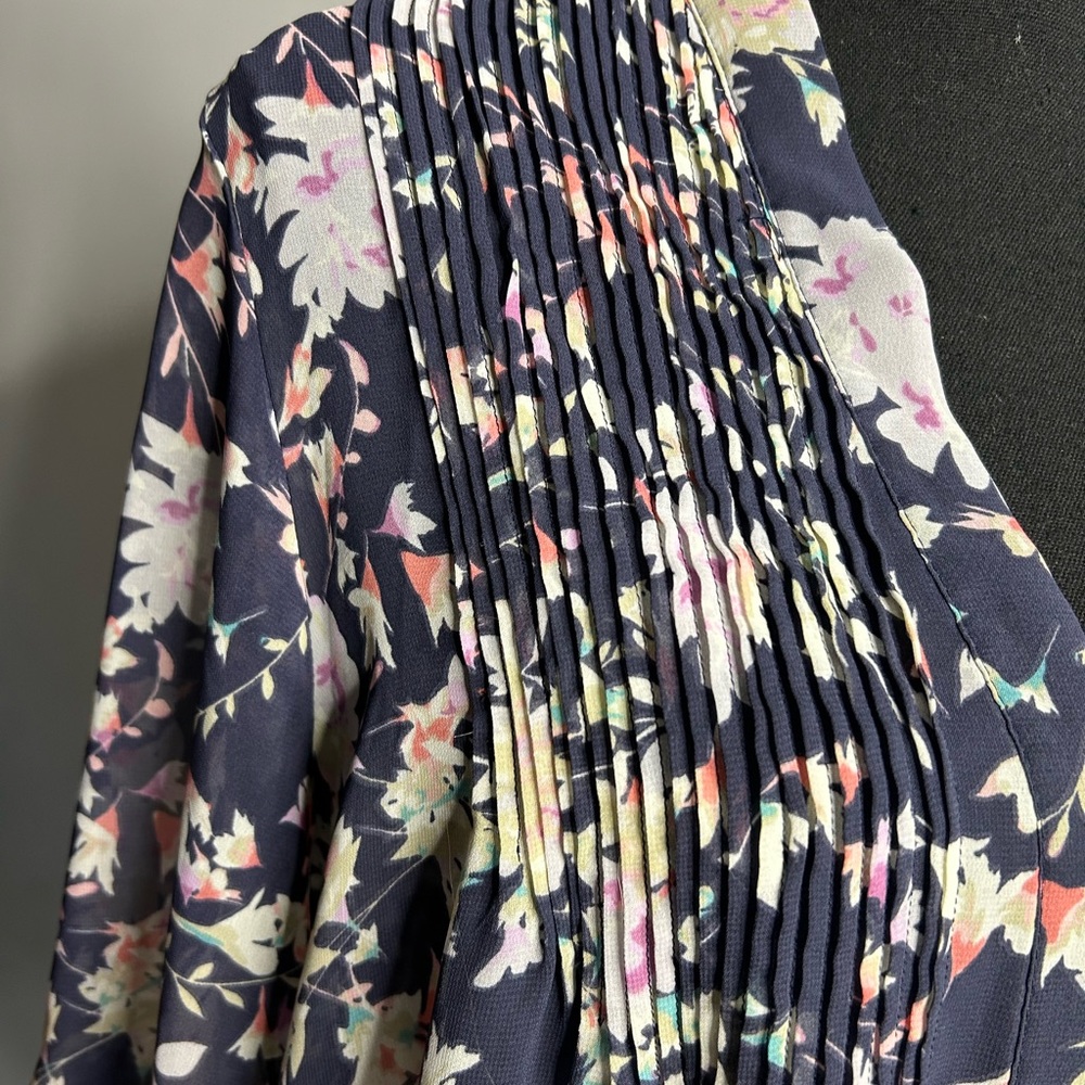 Lauren Conrad cardigan blouse large - Picture 8 of 9